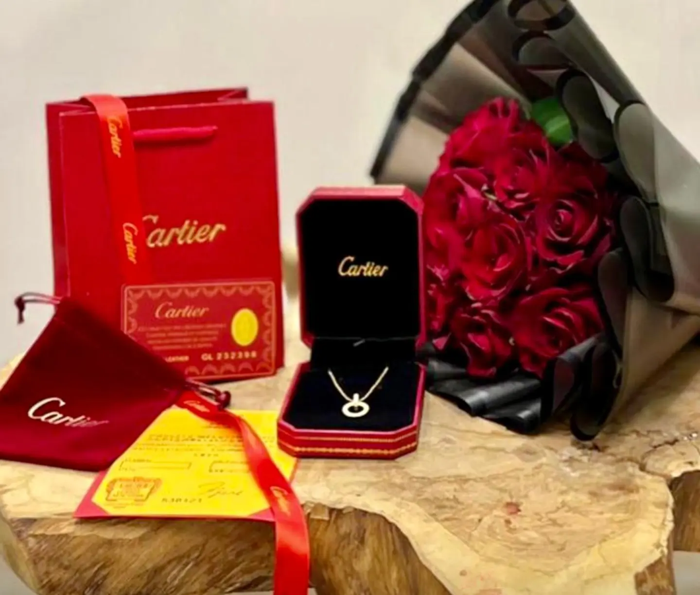 Cartier Chain 2