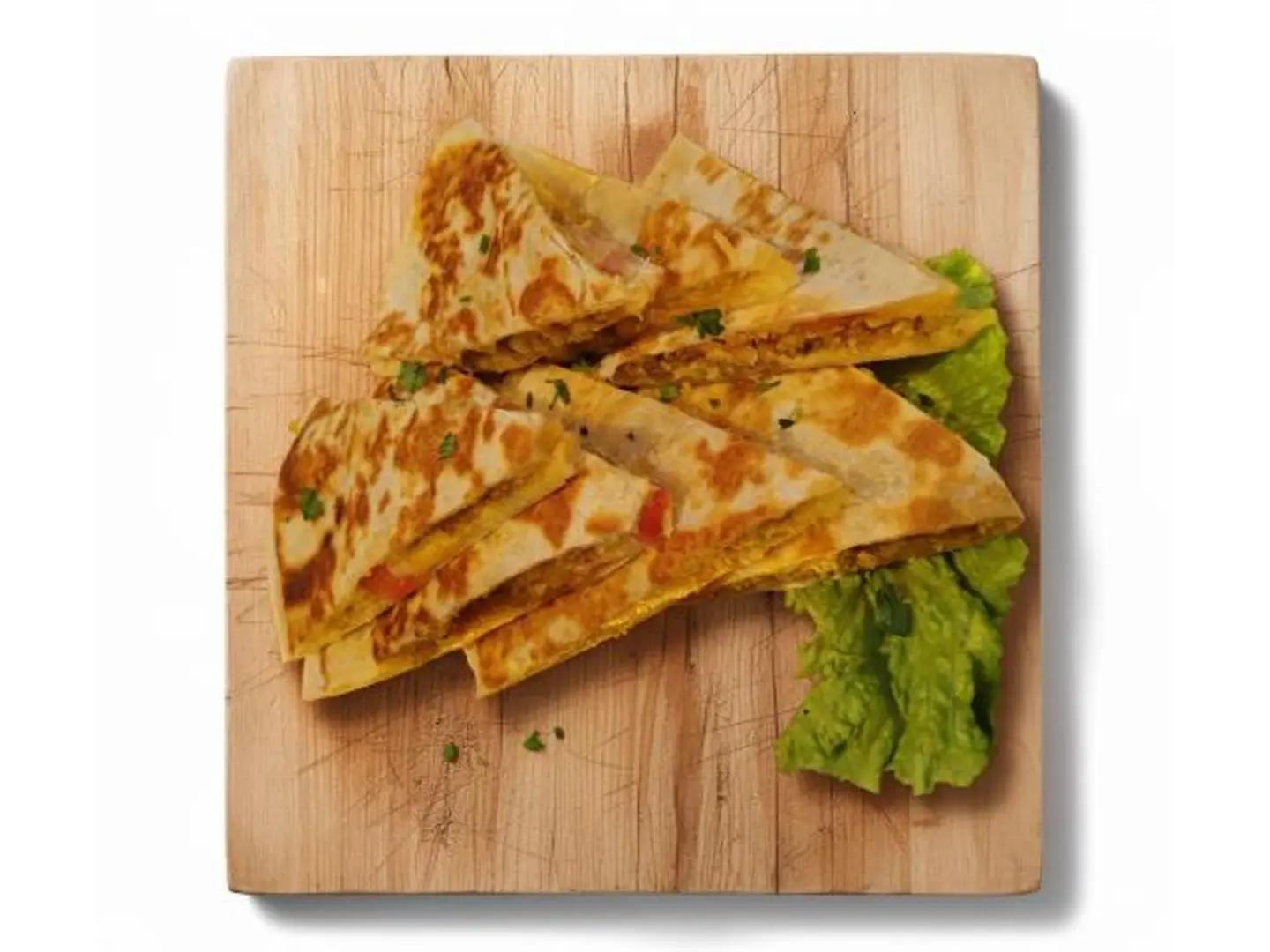 Shakshouka Quesadilla