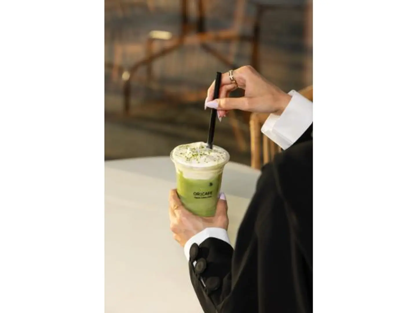 Vanilla Matcha