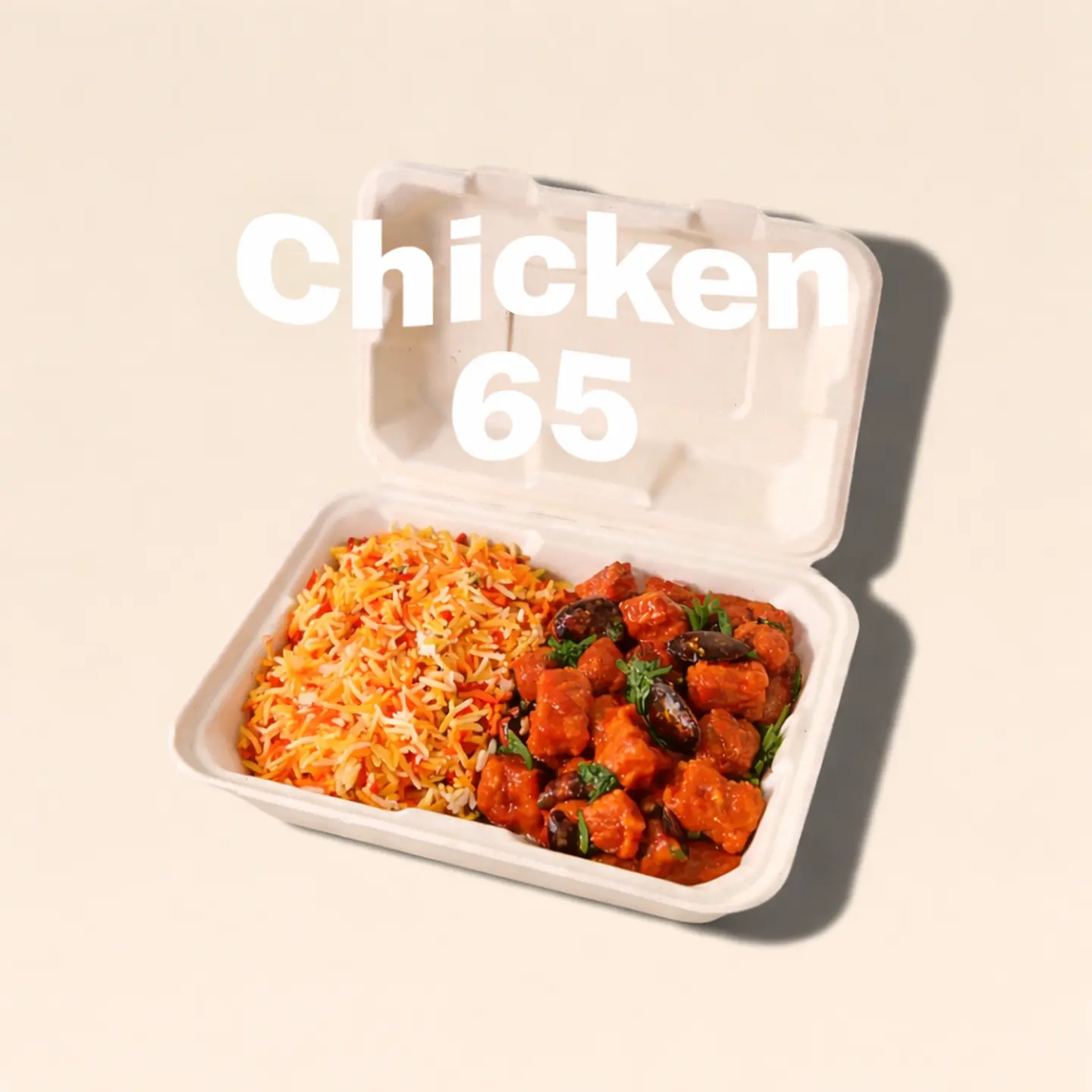 65 Chicken With Rice - Spicy
