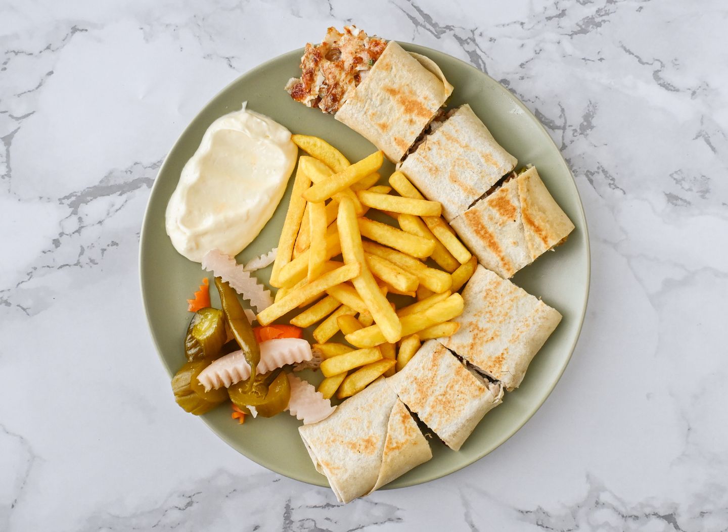 Double Arabic Shawarma