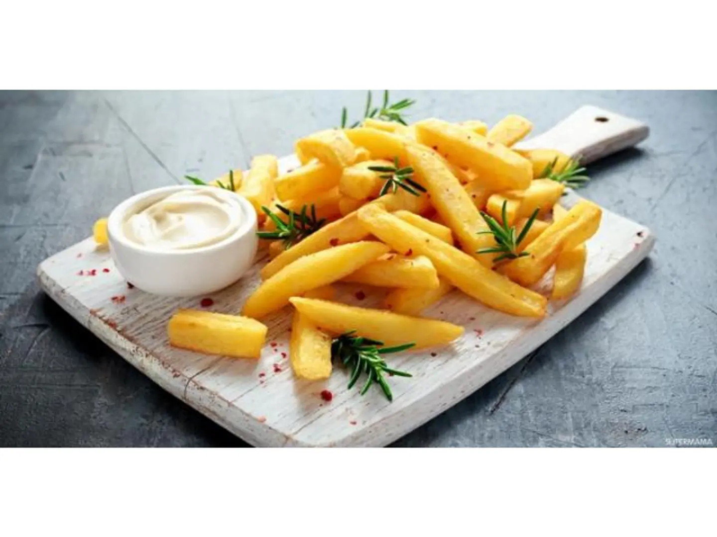 بطاطس مقلية خاصة