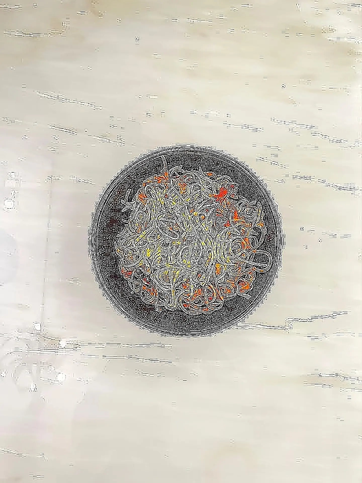 مكرونة سيشوان دجاج