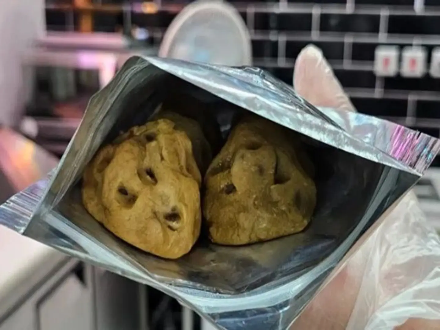 Frozen Cookies Bag