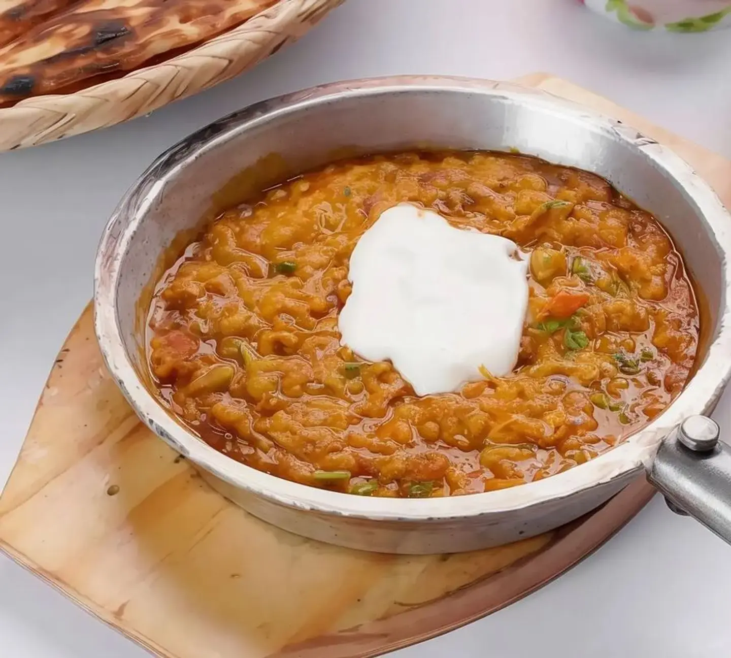 فاصوليا مع جبن