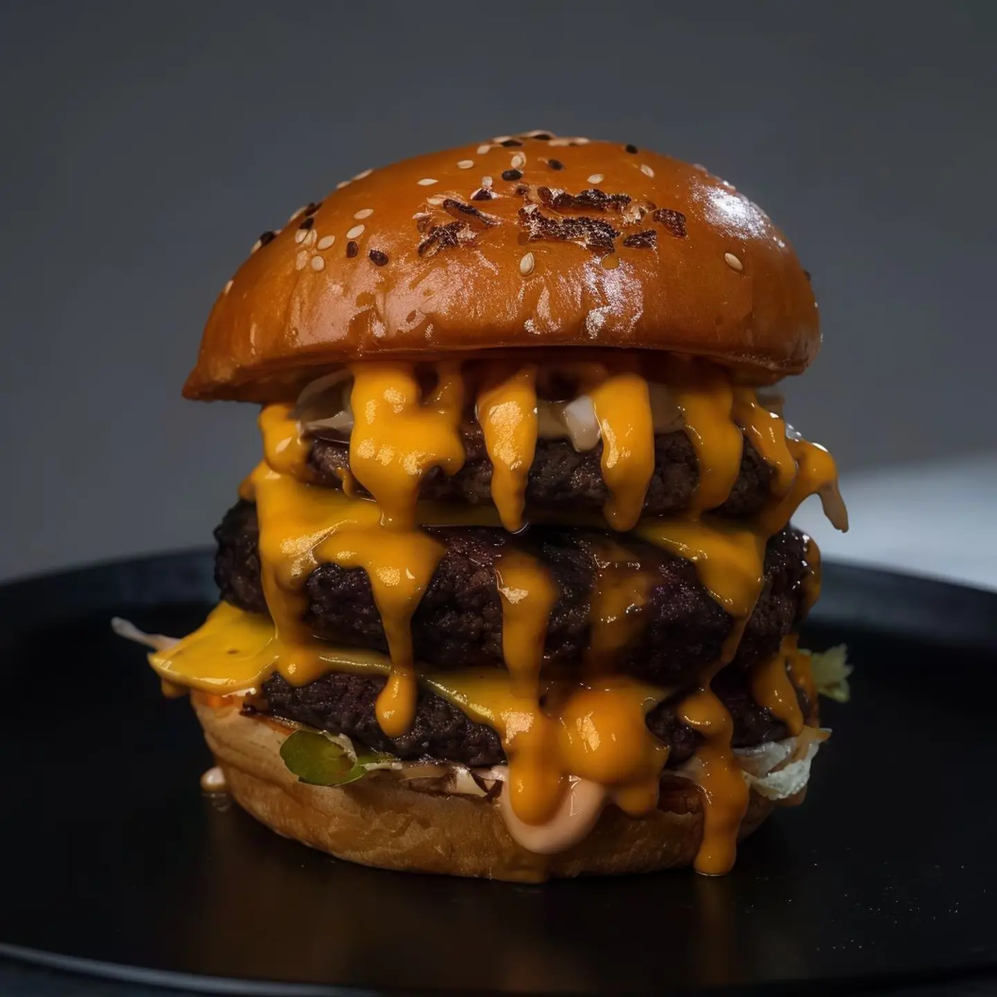 The Tower Burger