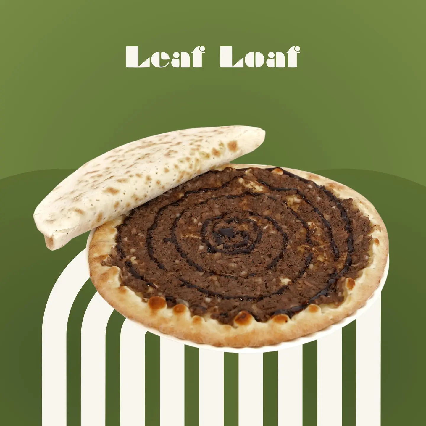 Lahm Bi Ajeen With Pomegranate Molasses