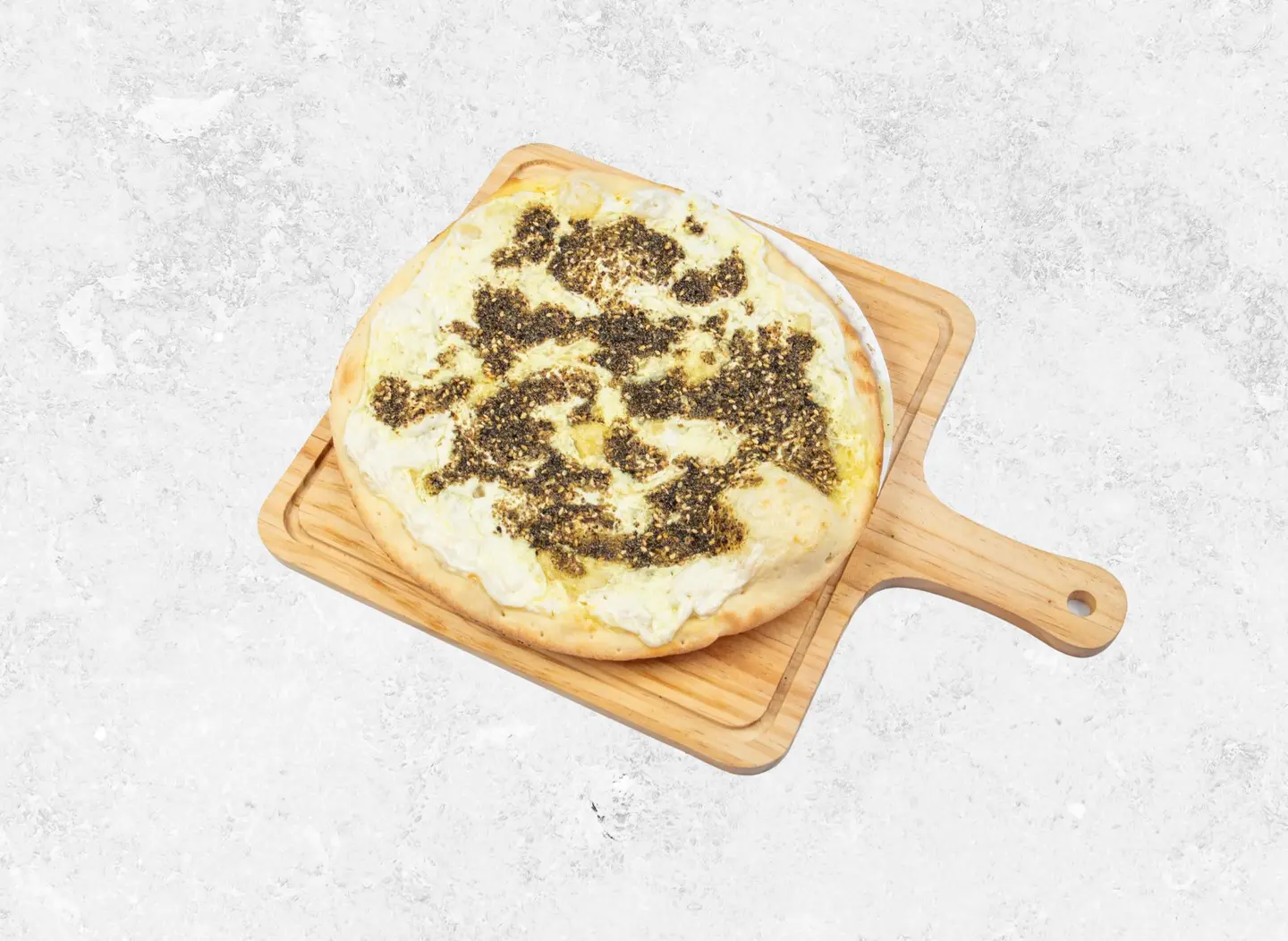 Labneh And Thyme Manakish
