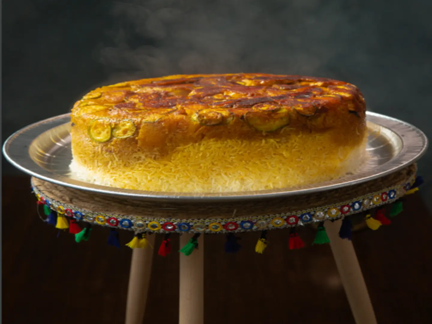 مقلوبة دجاج - حبة