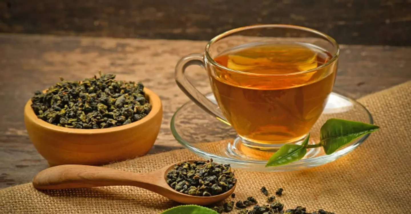 شاي أخضر