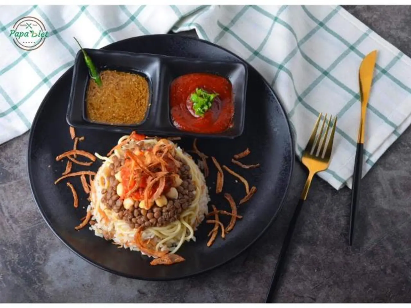 Beef Koshari