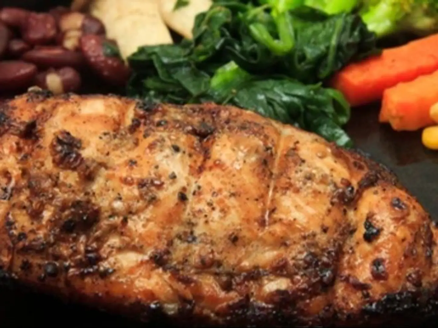 Pepper Chicken Steak