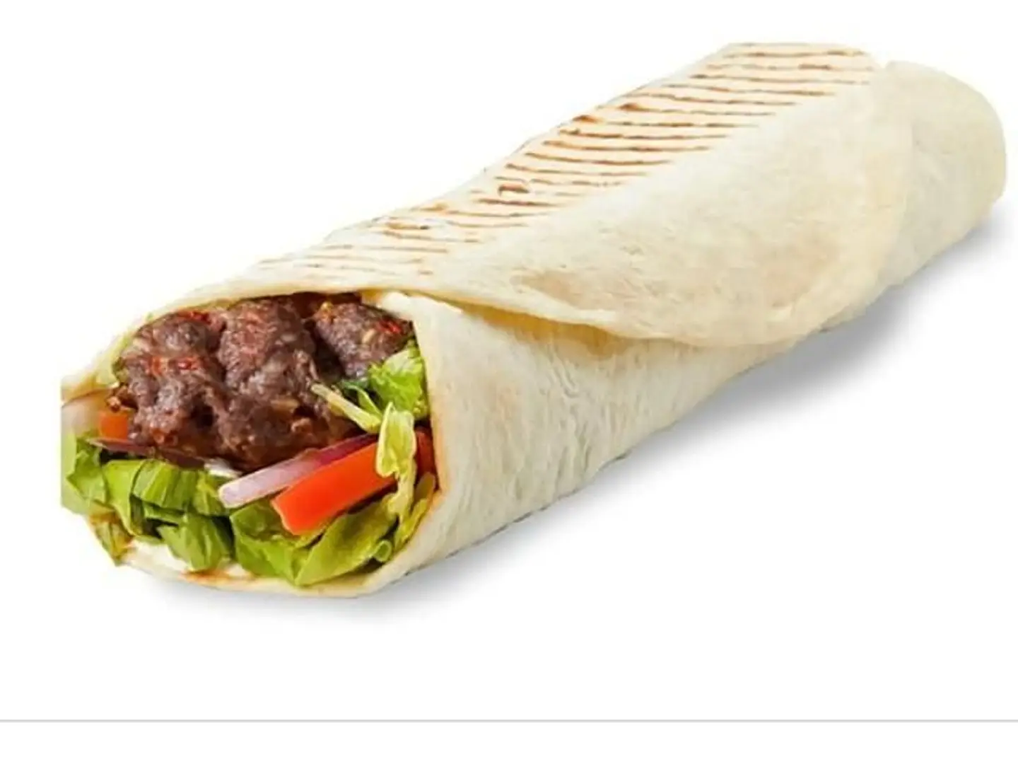 Grill Sandwich In Saj Bread