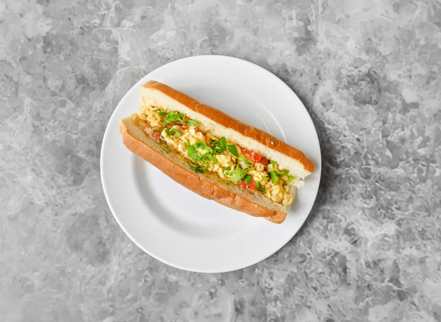 ساندوتش شكشوكة