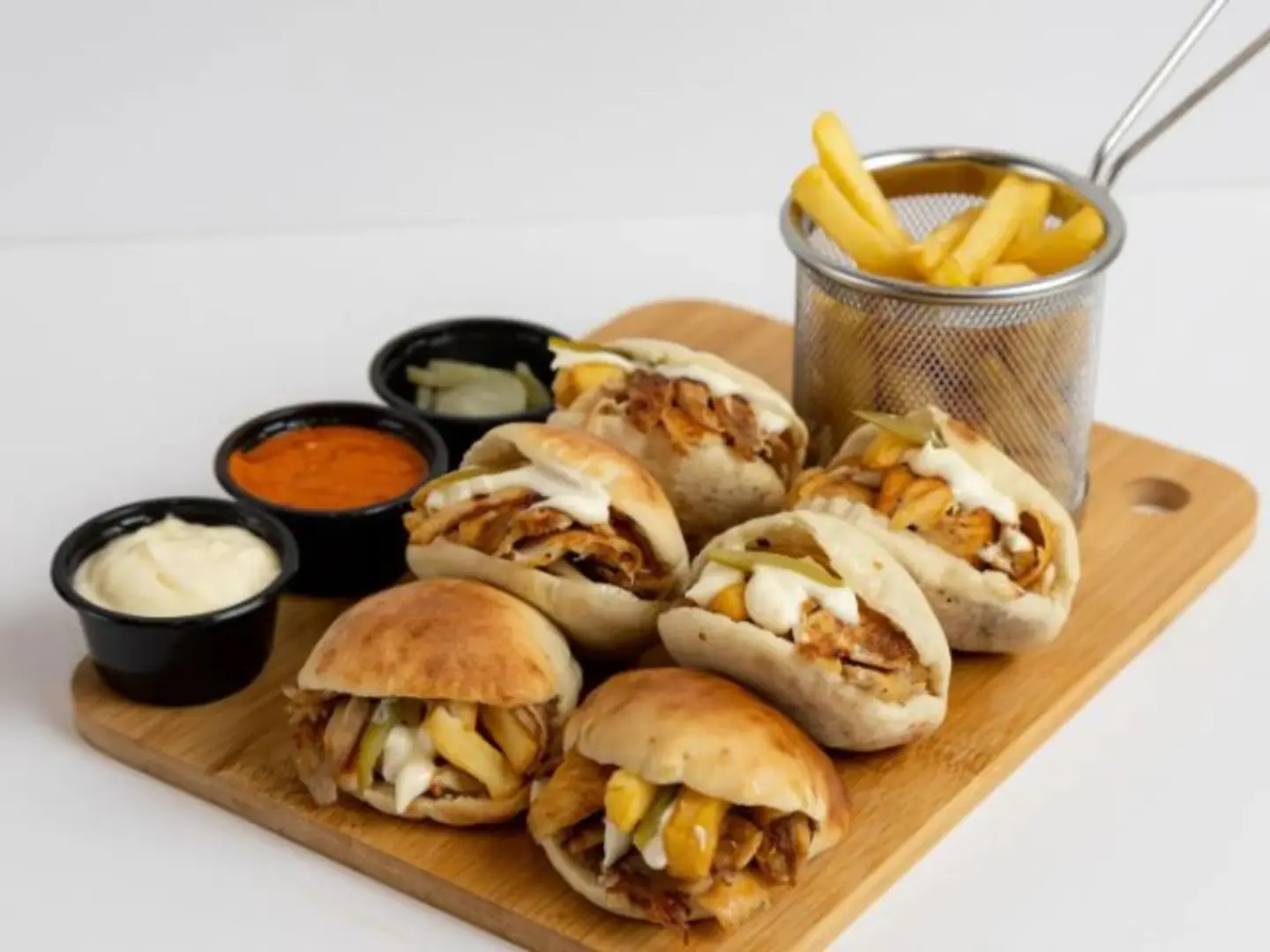 Small Chicken Shawarma Minis