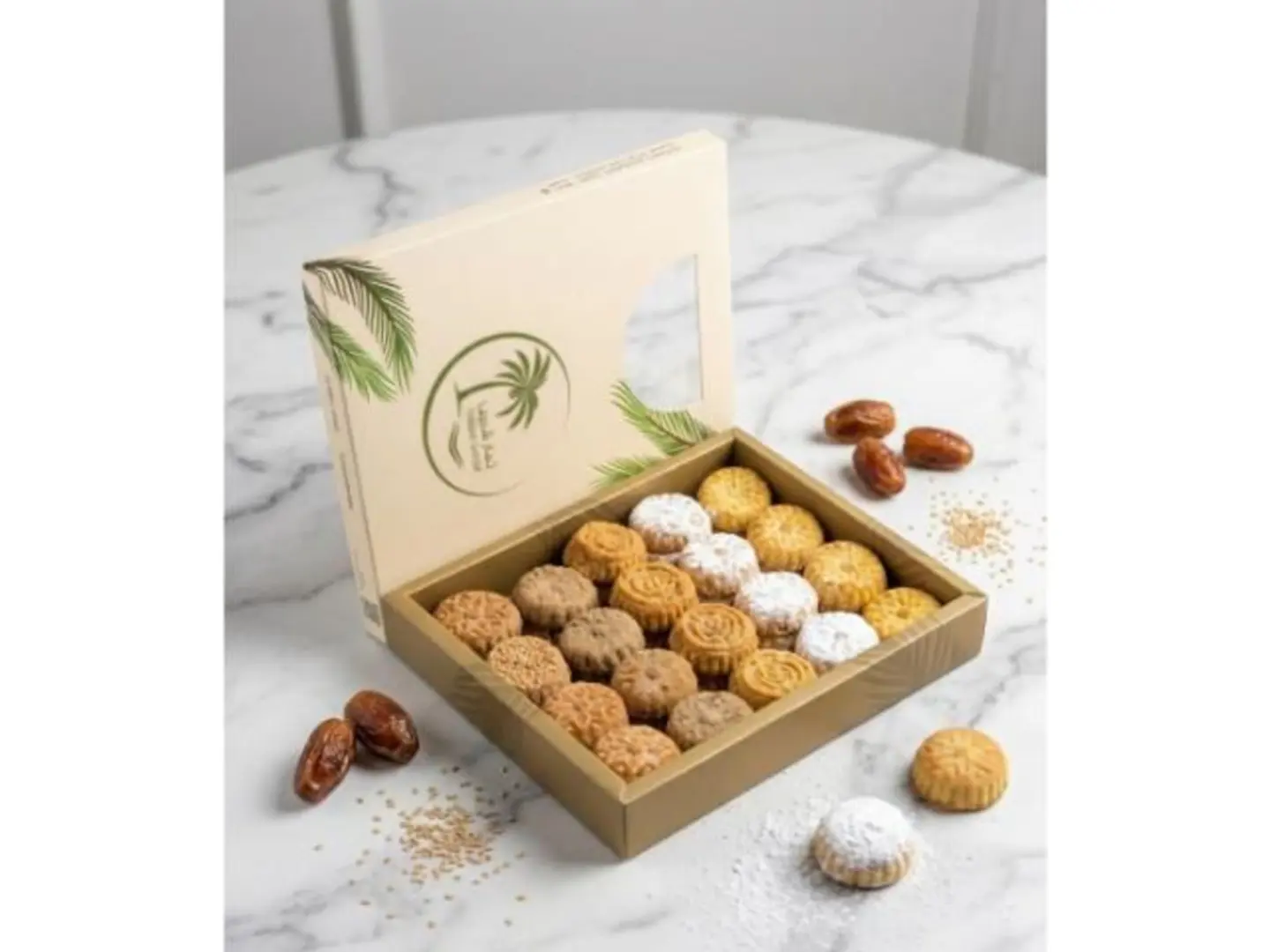 Mix Ma'amoul Box 1kg