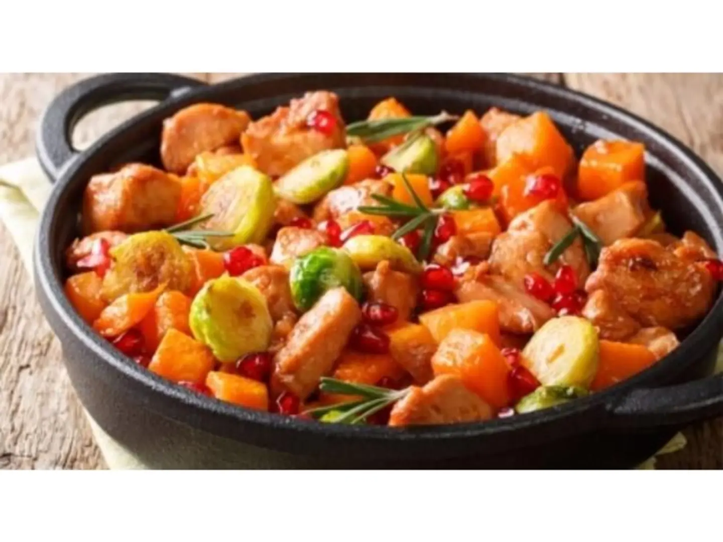 حميس دجاج بالفرن