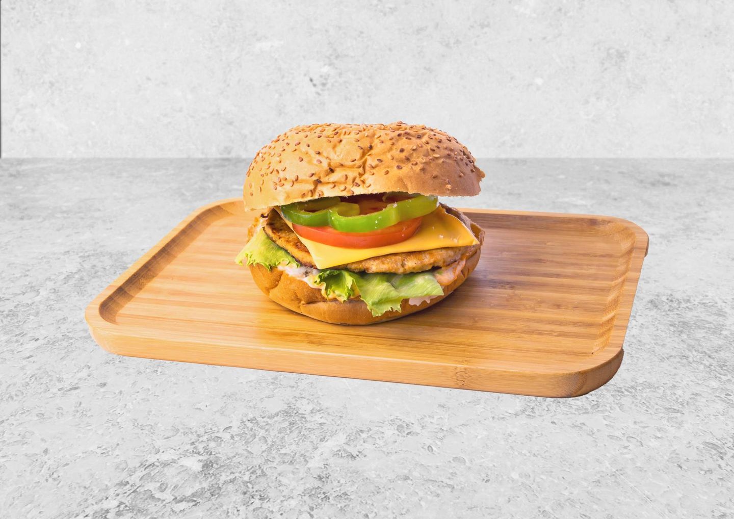 Big Chicken Burger