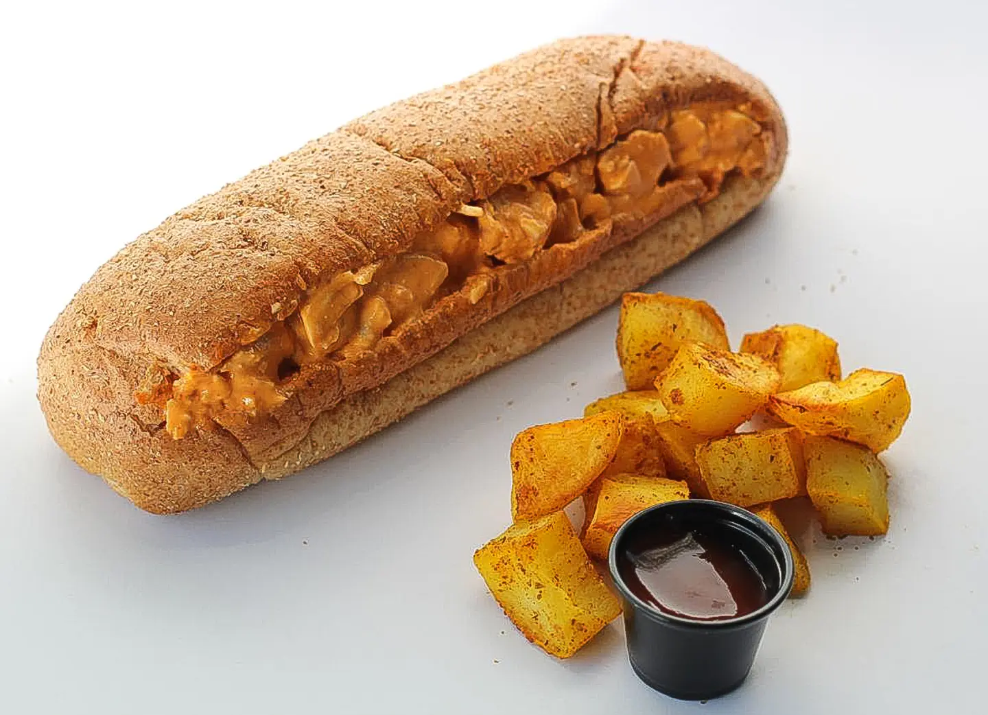 ساندوتش دجاج ديناميت