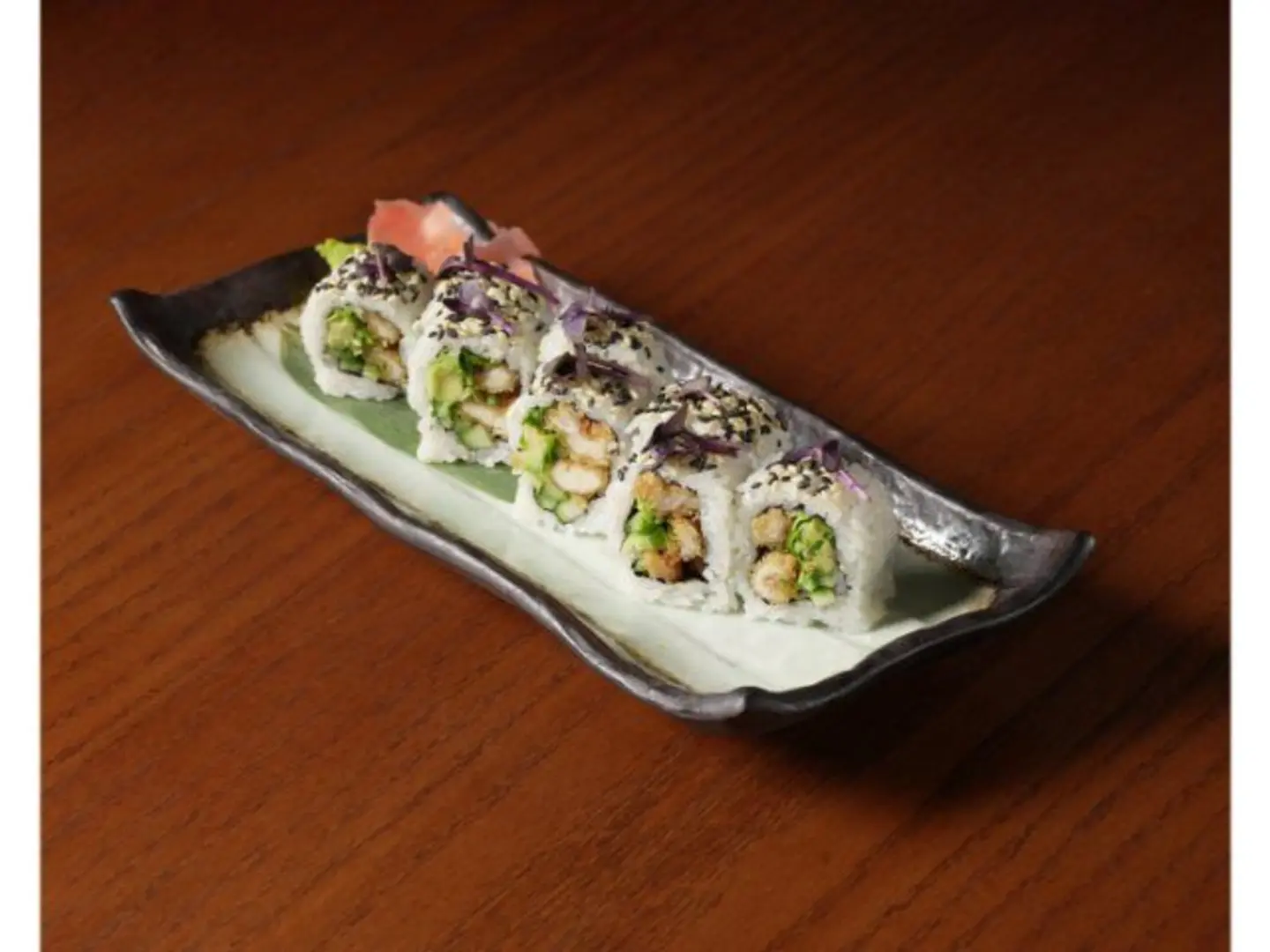 Chicken Tempura Roll 4 Pcs