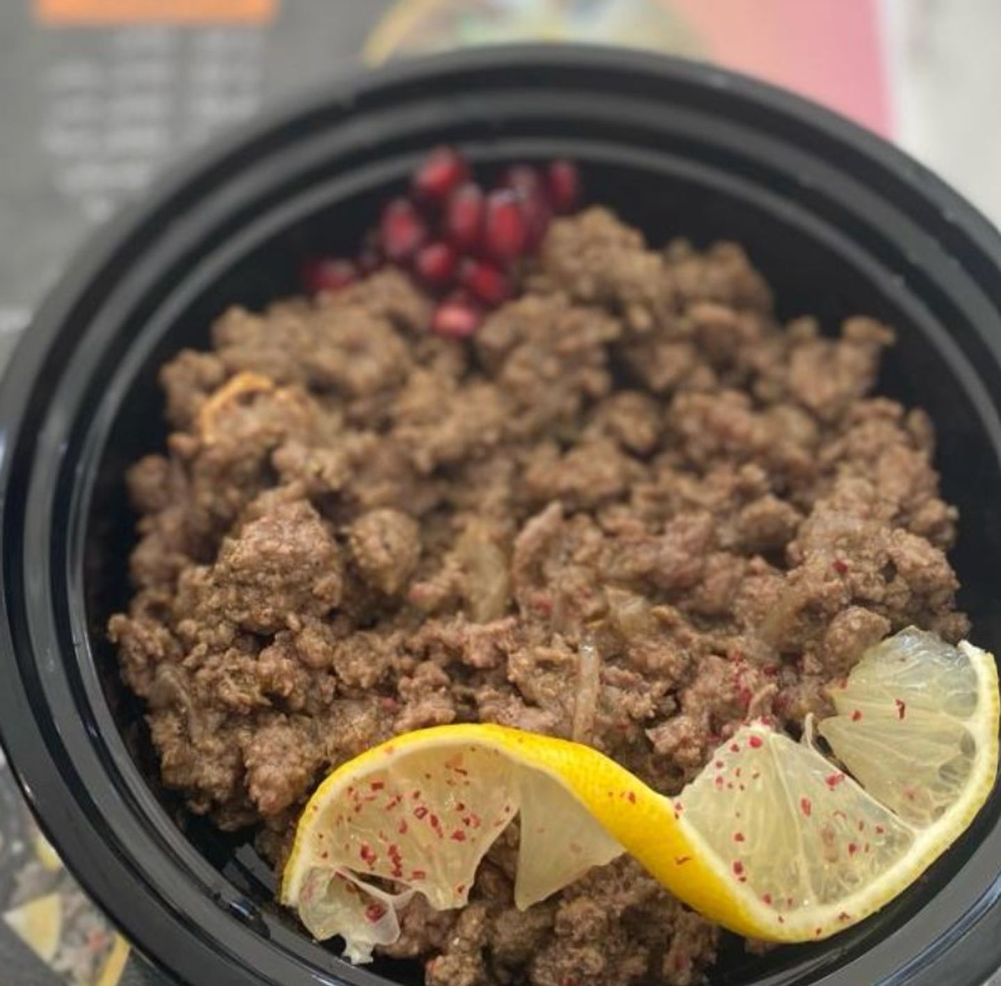 محموس لحم طازج