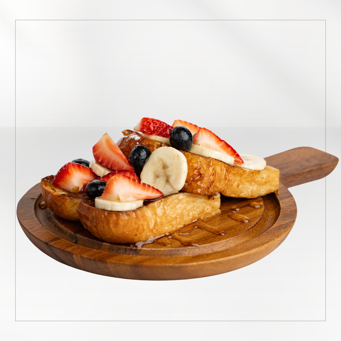 Fruits French Toast