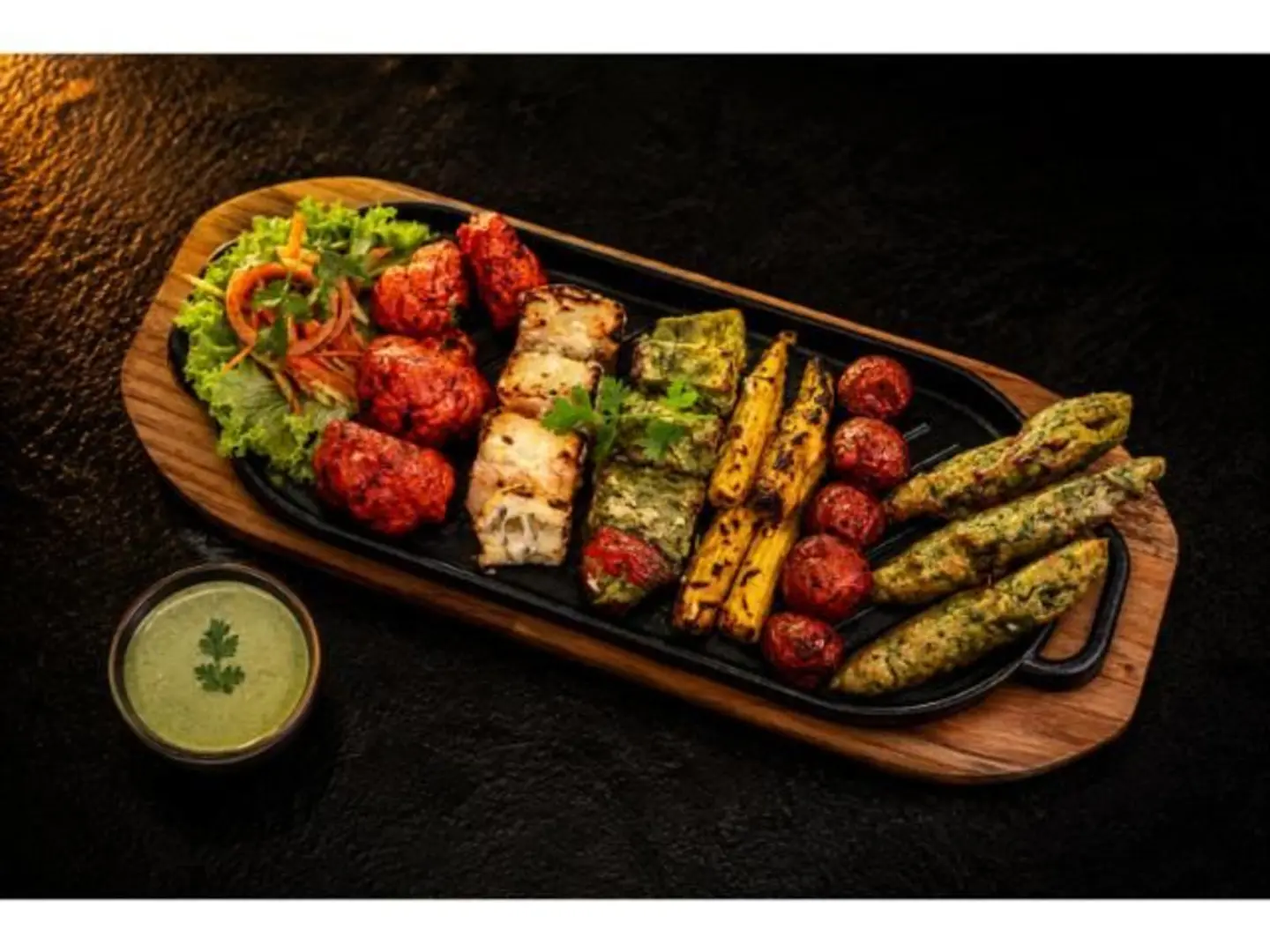 Subz Kebab E Thaal