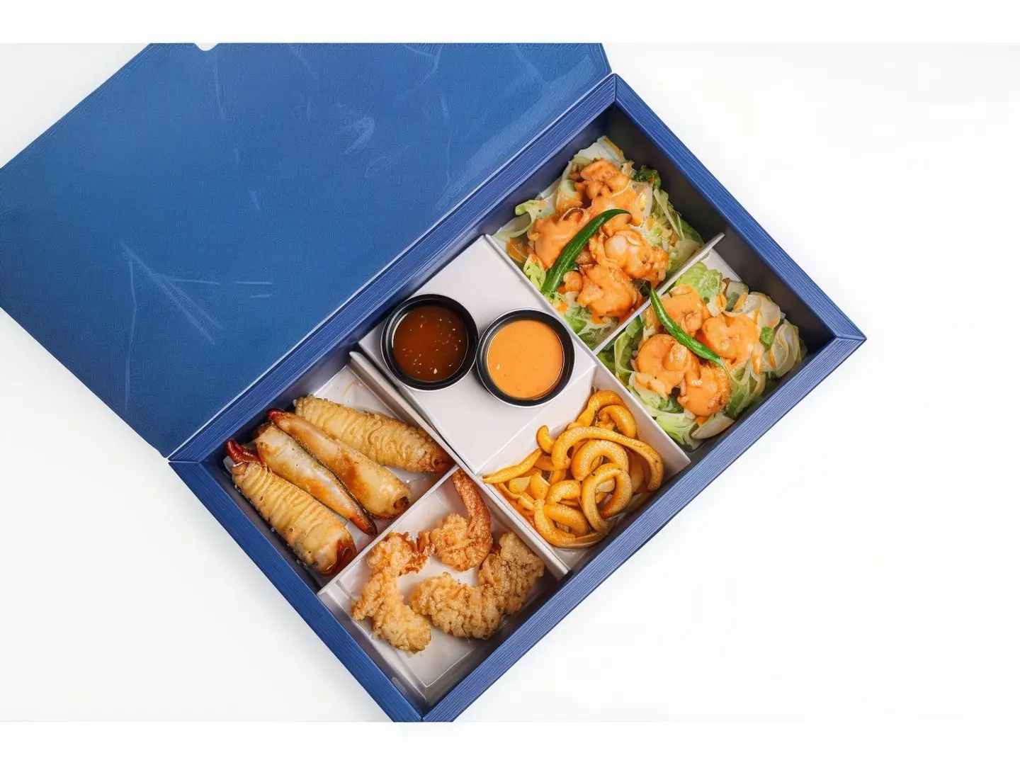 Mzmaza And Crunchy Seafood