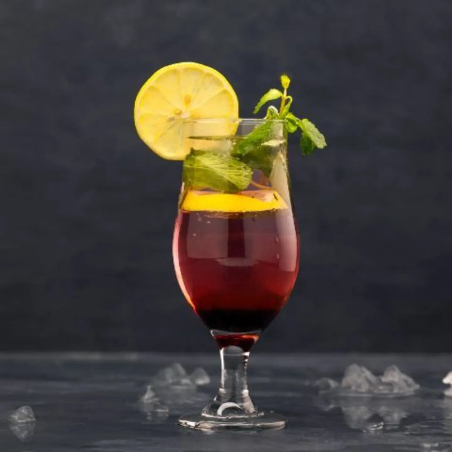 Pomegranate Mojito