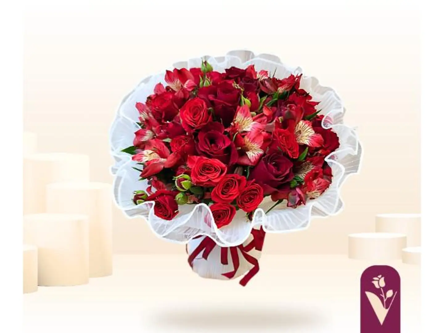 باقة ابانور رد