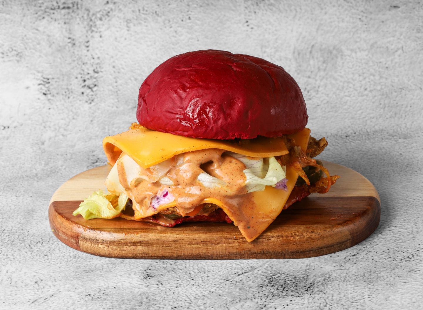 Spicy Chicken Burger