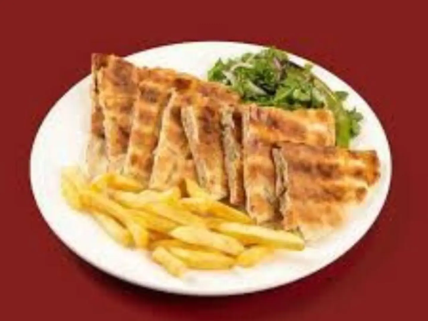 Chicken Arayes With Cheese