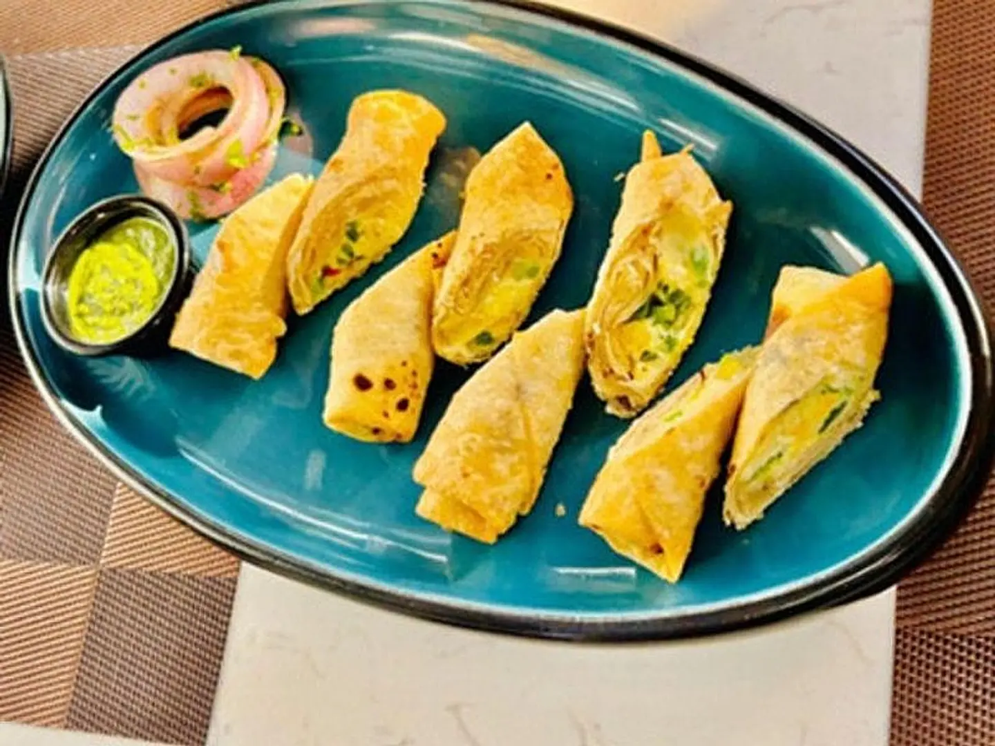 Kur Kure Cheese Kabab