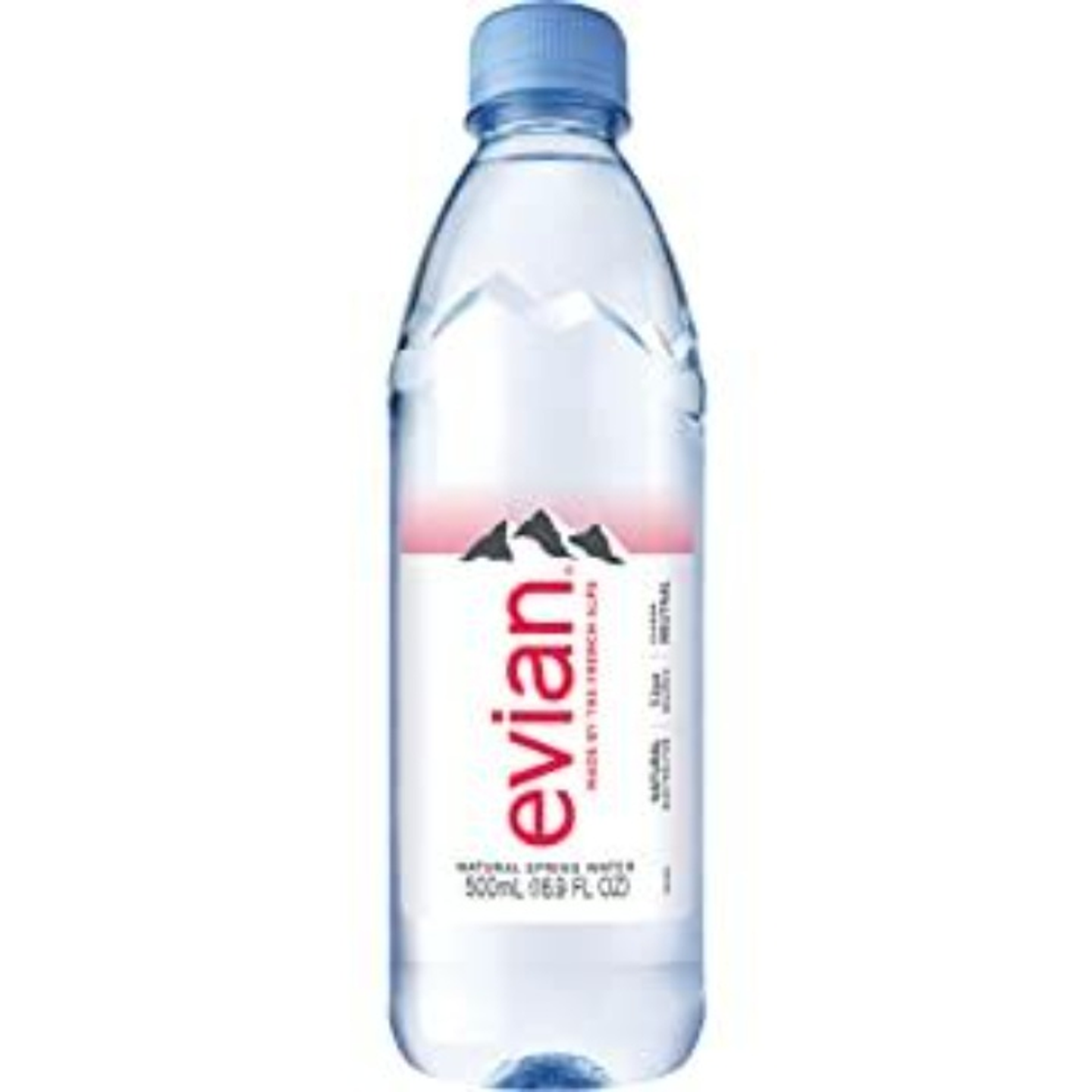 Evian Water Large