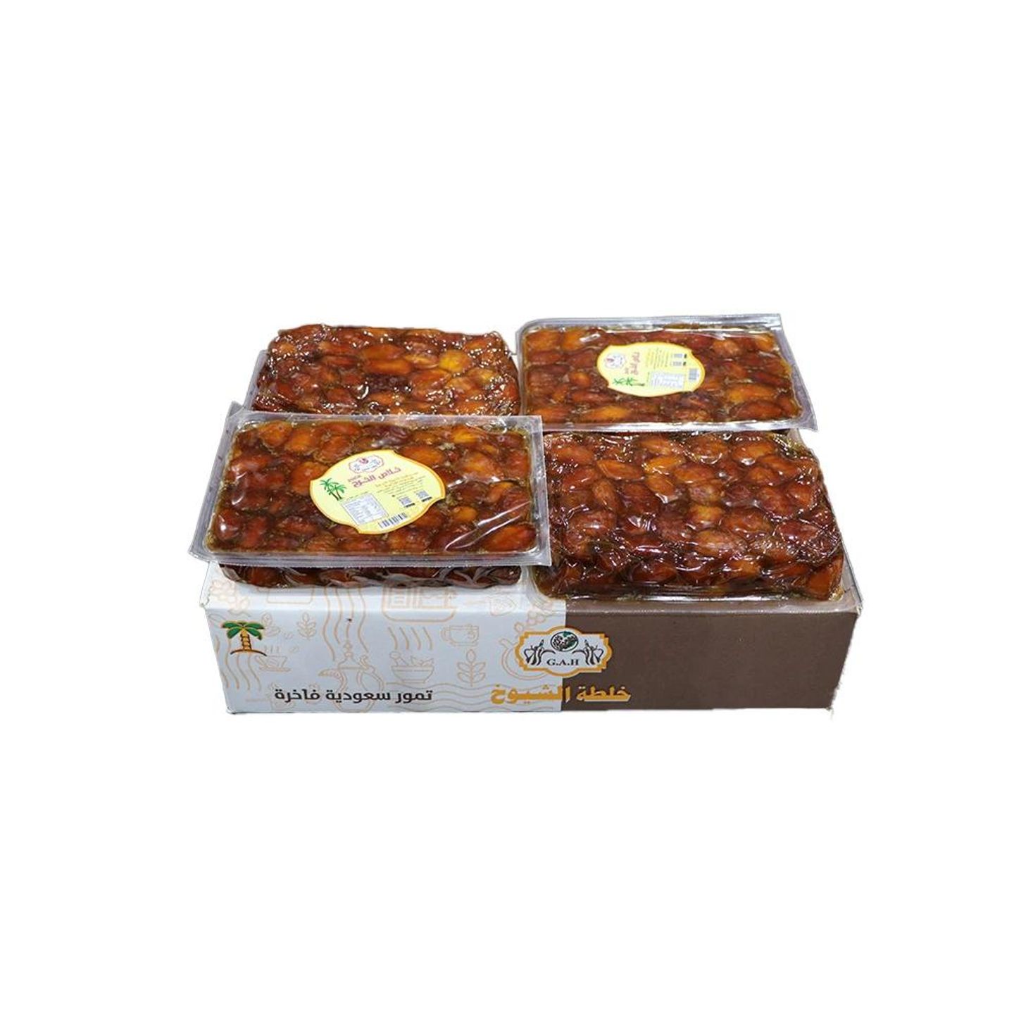 A Carton Of Khalas Al Kharj Dates, 8*1000 Egp