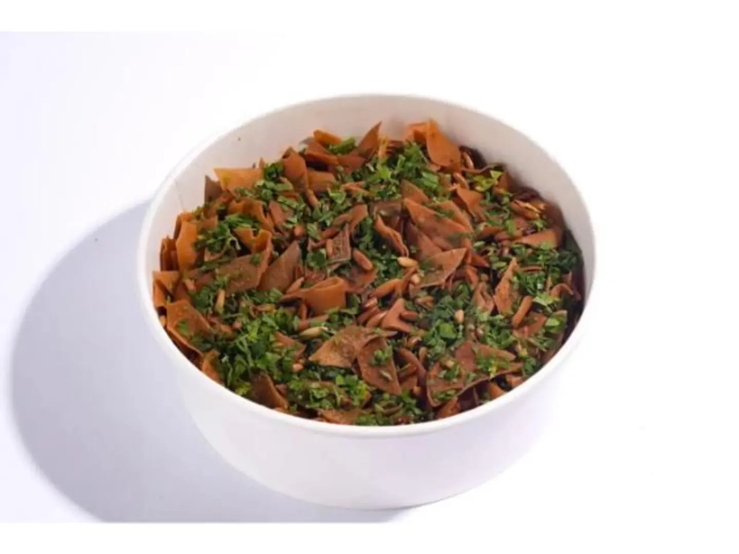 فتة باذنجان