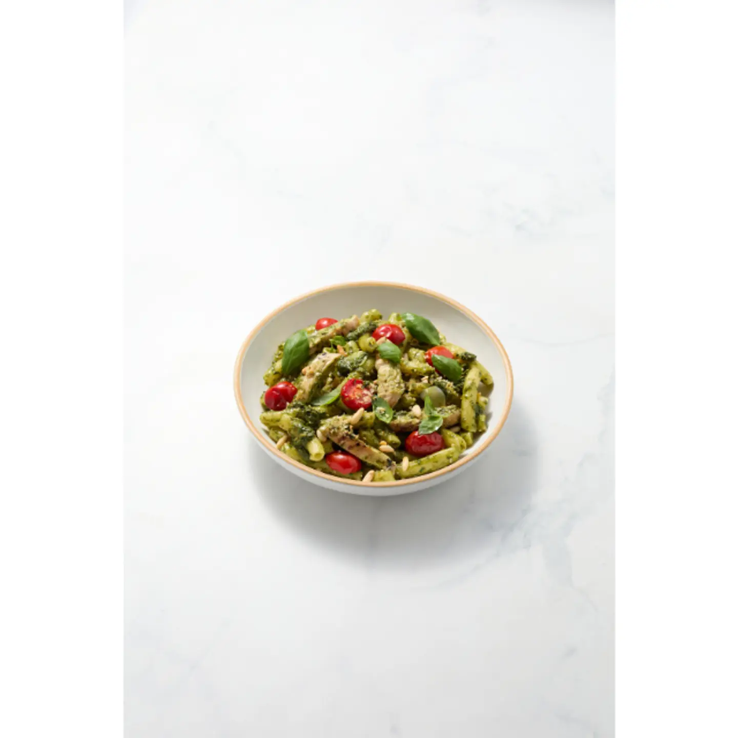 Penne Pollo Pesto