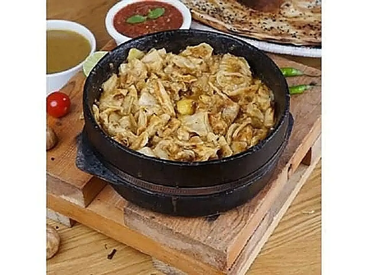 Fatteh With Broth