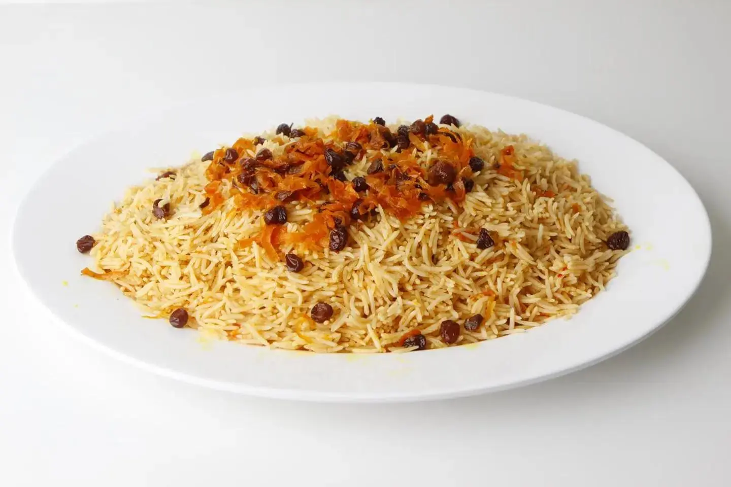Bukhari Rice Plate
