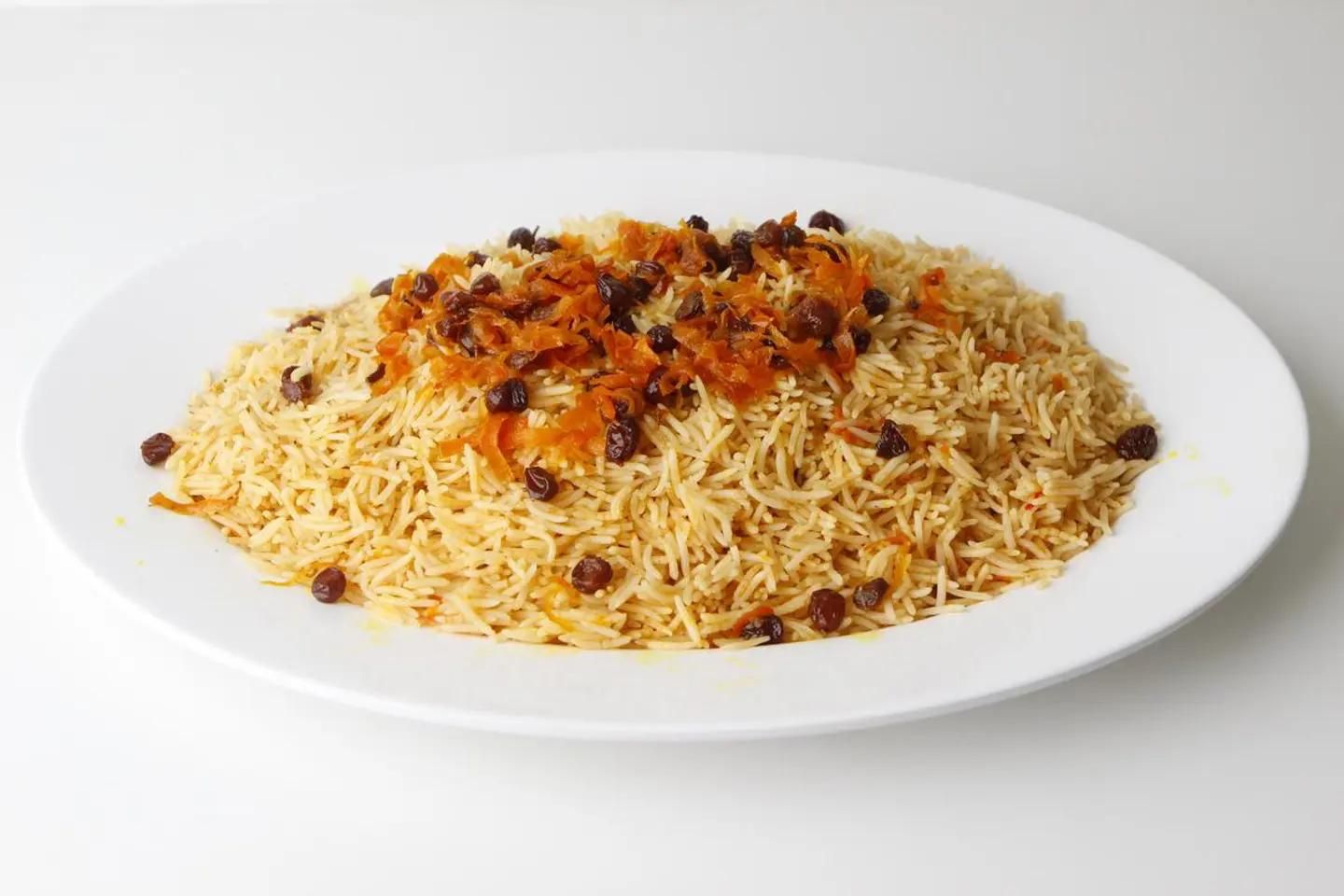 Bukhari Rice Plate