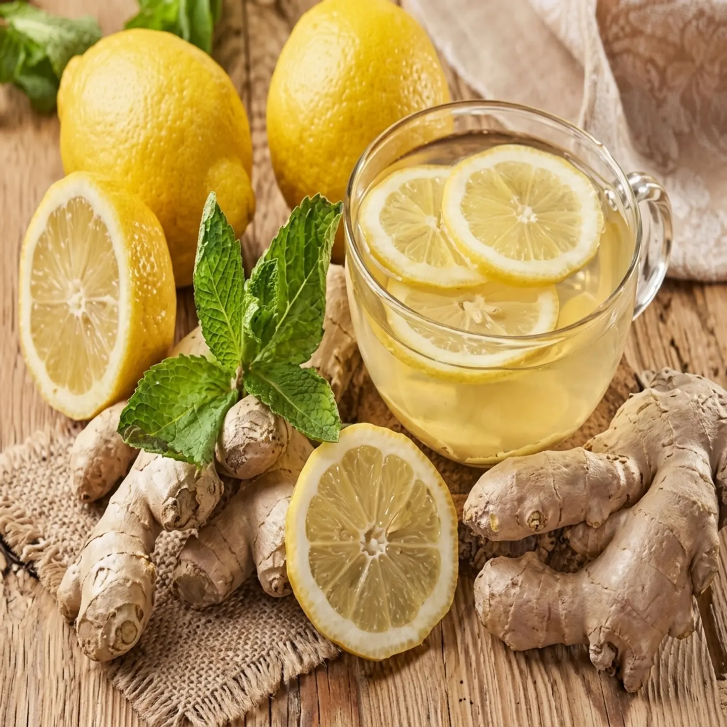 Ginger And Lemon Juice - Small