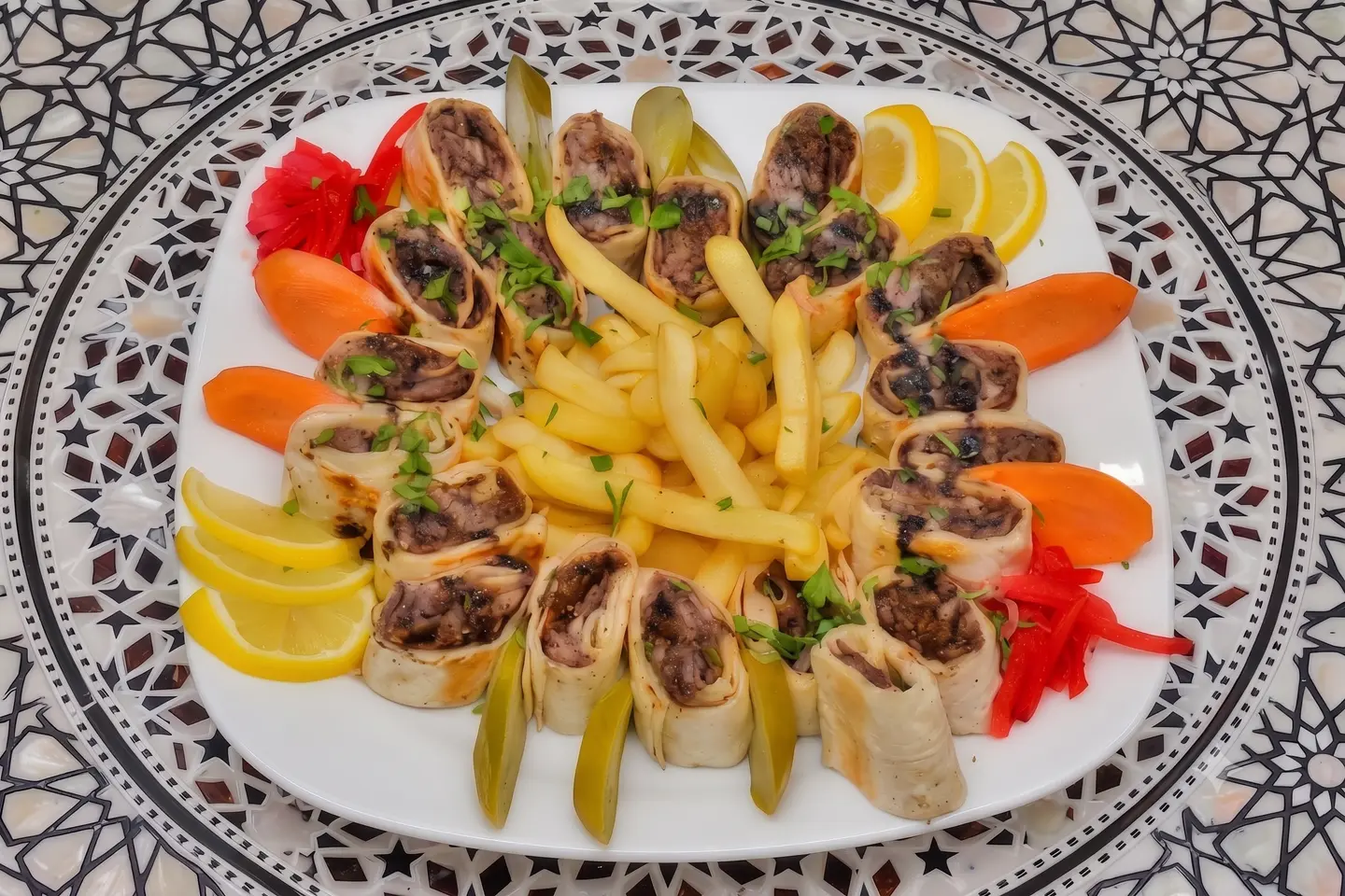 Meat Shawarma Double Arabic