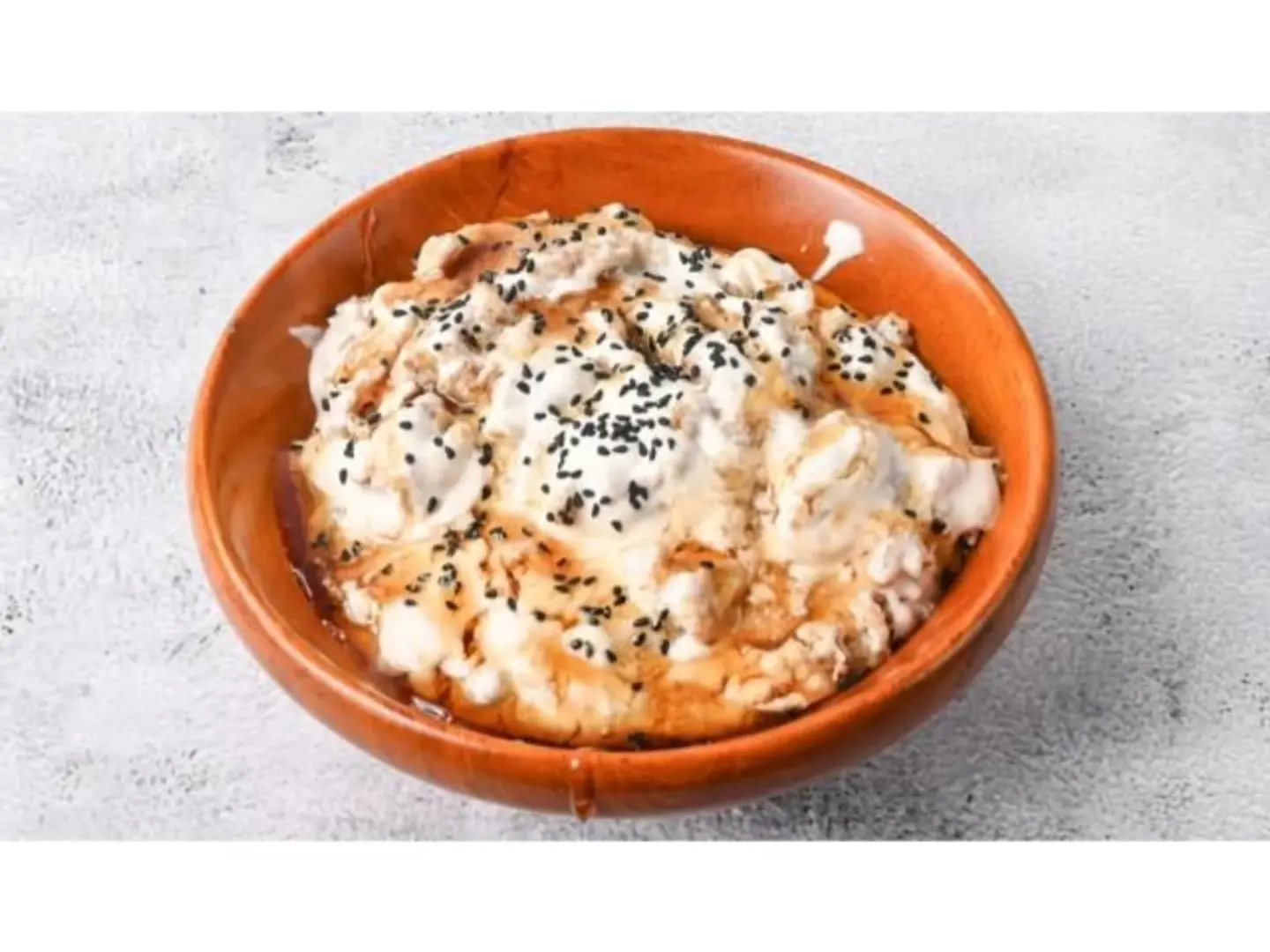 Cream Fattah With Ghee And Honey