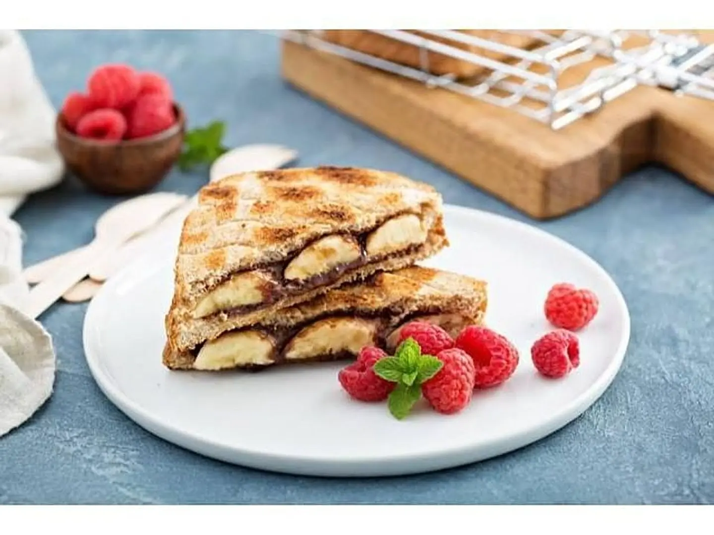 ساندوتش نوتيلا