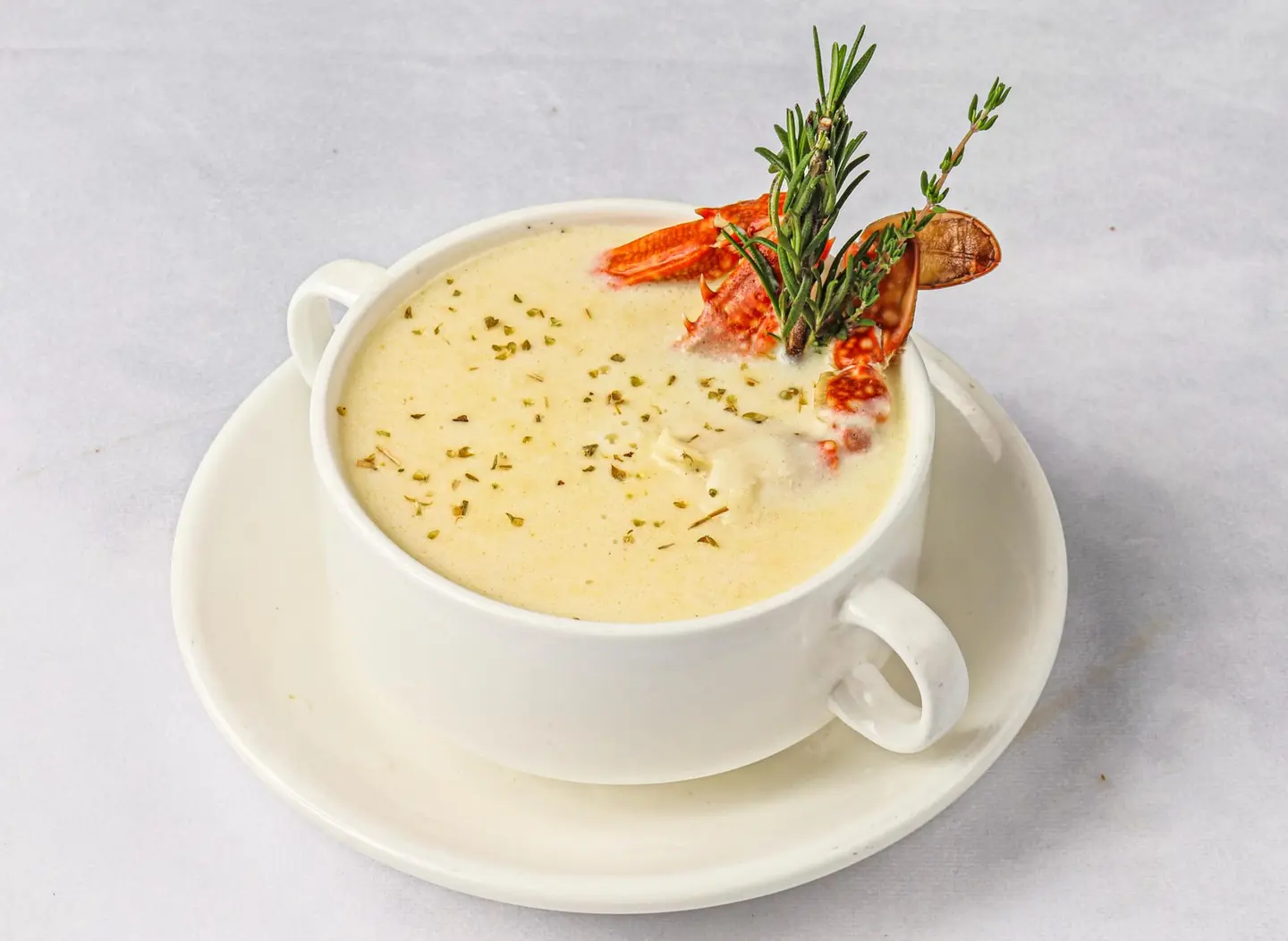 Creamy Seafood Soup
