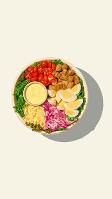 اصنع سلطتك بنفسك