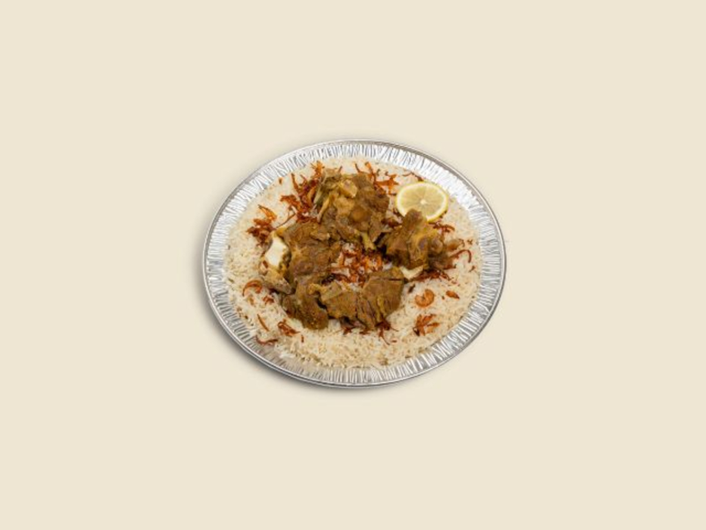 نفر لحم مع الرز