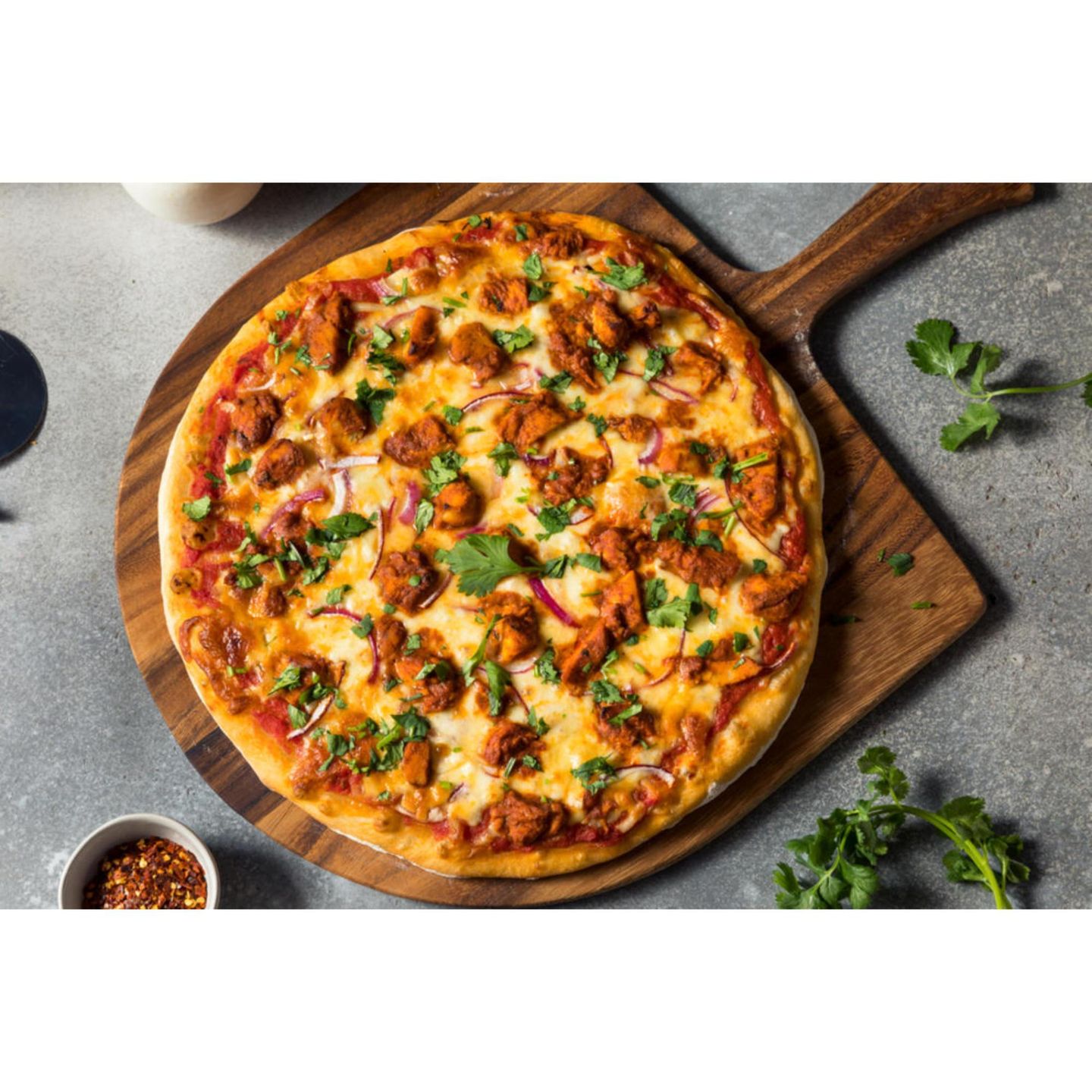 Chicken Tikka Pizza