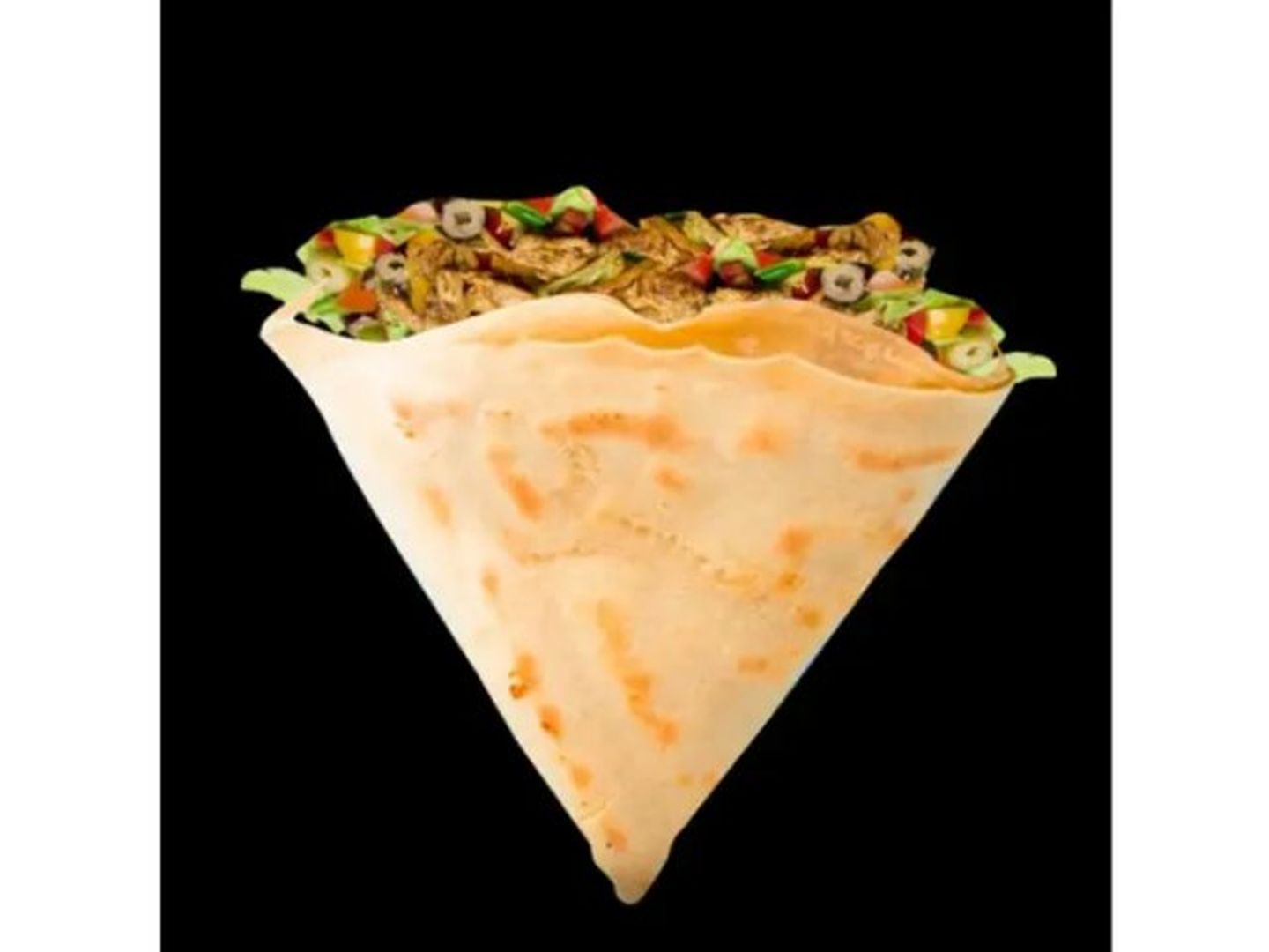 Chicken Fajita Crepe