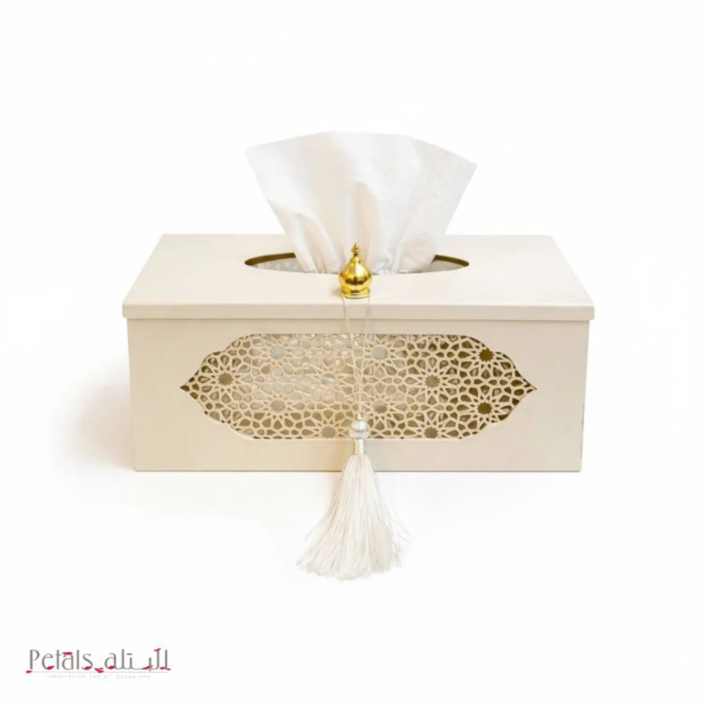 علبة مناديل فاخرة